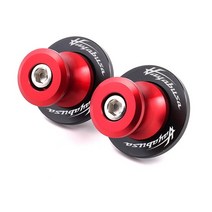 호환 오토바이 튜닝 부품 정비 스즈키 하야부사 gsx1300r gsx 1300r gen 3 액세서리 cnc 8mm 스윙 암 스풀 슬라이더 스탠드 나사, 빨간색