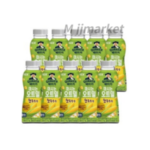 퀘이커 마시는 오트밀 찰옥수수, 500g, 2개