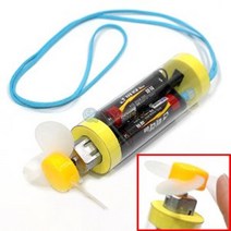 소프트윙 목걸이형 선풍기 만들기 5인 작동원리 과학 과학도구 만들기재료 선풍기원리