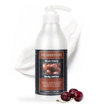 500ml 블랙체리 아로마 바디로션, 상세페이지 참조