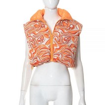 경량패딩 남성 여성 기능성 아웃도어 캠핑 역시즌 바람막이 남자 여자 Hirigin 양복 조끼 패션 겨울 스탠드 칼라 우아한 꽃 지퍼 코트 캐주얼 패딩 재킷-에서재킷부터 의류 의 A