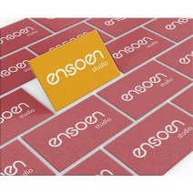 명함 제작 디자인무료 500매 기본명함 명함인쇄 일반명함, 무코팅 단면 1000장, 05초록