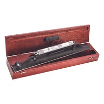 Starrett 기계공 수평기 그라운드 및 점진적 메인 바이알 포함 기계 공장 공구실 사용에 이상적 450mm18인치 길이 크로스 테스트 나무 케이스 98Z18 USA 미국