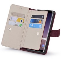 갤럭시 A6 케이스 잭팟 카드 수납 지갑 다이어리 SM-A600 N