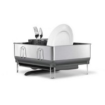 포커시스 [포커시스][Simplehuman] 심플휴먼 디럭스 식기건조대(중)_신버전 / SPH-KT1179 80699, 없음
