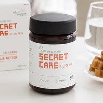 시크릿케어 더블액션 반려견영양간식(오리) 100g 관절케어 피부 피모 털 스킨관리 연어오일 오메가3 시니어멍냥이 기호품 쉽고안전한급여 관 절 질 환 개 선 피 부 질 환 개 선