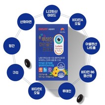 건강농원 프리미엄 루테인 마리골드 꽃추출물 500mg x 30캡슐 대원제약, 3개월분(90캡슐), 30개입