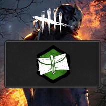 Dead by Daylight 데바데 데드 바이 데이라이트 마우스 패드 초대형 마우스 장패드 게임 캐릭터 테이블 패드 노트북 패드, 35_800x300mm | 3mm