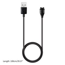 Garmin Forerunner 935 USB 충전 액세서리 USB 충전 크래들 케이블에 적합합니다., 검은색