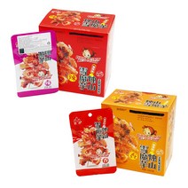 하오푸드- 설곤약 향라웨이 마라맛 세트 마라웨이곤약 즉석안주 2BOX, 18g