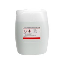 가성소다4.5% 기름때 찌든때 제거 수산화나트륨 NaOH 액상 20Kg 에코지키미