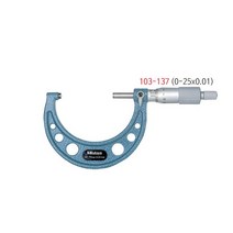 미쓰토요 외경 마이크로미터 103-137 (0-25x0.01)×297zT