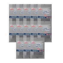 몬타 요술 철수세미 스틸울 수세미 세트, 13개, 6개입