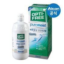 옵티프리 [알콘] 옵티프리 렌즈세척액 퓨어모이스트 300ml 1개