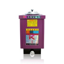 연탄보일러 물집 철 1구3탄 사각 25A 화덕없음