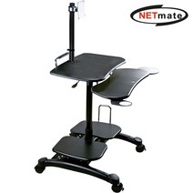 강원전자 넷메이트 NMA-ALDC03 이동식 스탠딩 데스크(10~30인치/10kg)