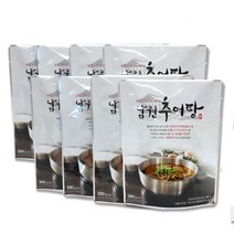 살아있는 미꾸라지로 끓인 활추어탕 300g, 8팩