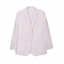 [톰브라운] [명품] THOM BROWNE 22년 MRSTHOM 앤 셔닐 패치 리넨 자켓