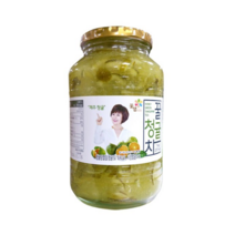 꽃샘 꿀청귤차, 1L, 1kg, 11개