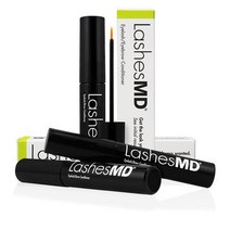 속눈썹영양제 속 베이글 LashesMD 속눈썹 세럼 컨디셔너.135 oz. u2013 강하고 두꺼운 속눈썹과 눈썹을 위해 파라벤 성분 펩타이드 식물 임상 제조, 단일수량