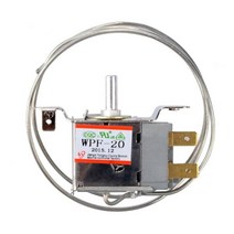 Saim WPF-20 온도 컨트롤러 ac 220 v-250 v 6a 60 hz 2 핀 냉동고 냉장고 서모 스탯 액세서리, 01 WPF-20, 01 220v-250V