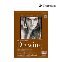 스트라스모아 S4 드로잉 스프링 28x35cm 24매 400시리즈
