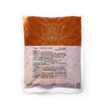 오리탕 행복한맛남 1kg 식자재 장보기, 단품, 1개