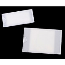 브로셔 리플렛 부착용 아크릴 꽂이판 10P 학원 팜플렛 전단지 부동산 골프장, 29x75