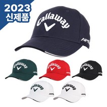 [캘러웨이골프] [23년신상]캘러웨이 정품 CG TOUR CAP 면100% 남/여 골프모자, 색상:화이트블랙