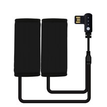 발통마켓 오토바이 IZ USB 열선그립 열선핸들 전동킥보드 자전거 탈부착 고급형 3단 온도조절 그립 방한 방한토시 방한장갑, IZ열선