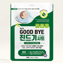 진드기 패치 집먼지 퇴치 퇴치제 4매입 x 1개