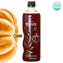100% 천연발효 과일식초 피트니스 에이드 청담 호박 650ml