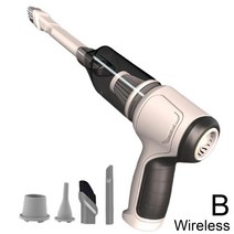 소파 매트 침구 청소기 원룸 핸디 청소기 무선 자동차 진공 청소기 핸드 가정 및 이중 사 미니 홈 오피스, 02 B