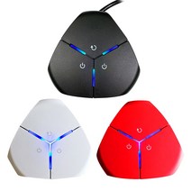 컴튜 컴퓨터 PC 외부 전원 스위치 버튼 LD02, 화이트
