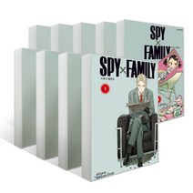 스파이 패밀리 Spy Family 1~9권 일반판 세트, 학산문화사