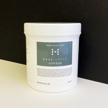 메르헨랩 석고베이스크림 800ml 피부건강 탄력증진 괄사크림 고주파크림