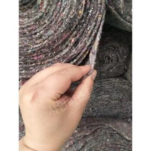 농사용부직포 제초매트 포장 롤 농업 공사용 잔디 잡초 농자재 비닐하우스, 200g 1m 폭 40m 길이 1롤, 1개