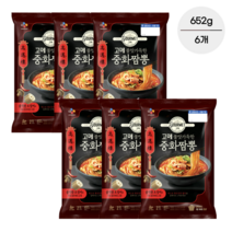 고메 중화짬뽕 652g 6개