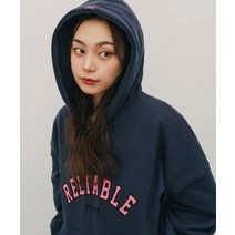 JEMUT 풀리 오버핏 기모 후드 5종 네이비 OYHD2439 Fully Overfit Napping Hood Navy