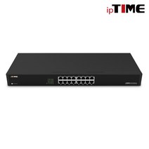 ipTIME 스위칭 허브 IGMP EFM SW1600 plus 16포트