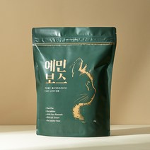 예민보스 프리미엄 벤토나이트 고양이 모래 무향, 6kg, 1개