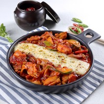 닭갈비 치즈듬뿍 간편한 밀키트춘천에서 먹던 맛 72시간 수제양념 2인분, 1개