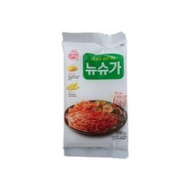 오뚜기 엄마손맛 식자재 뉴슈가 100G 요리레시피 6개, 27세트