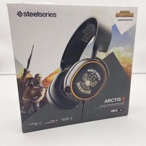 스틸시리즈 아크티스 블루투스 게이밍 헤드폰 SteelSeries ARCTIS 7P 화이트, 박스 99 뉴 아이스 5 펍지 한정판
