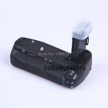 Canon EOS 6D 디지털 SLR 카메라 용 수직 전원 셔터 팩 BG-E13 + IR 원격 LP-E6 교체, 한개옵션0