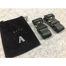 과검 벨트 메탈 인더스트리 EDC 진관희 공용 벨트 R