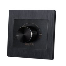 레이저수평광파기 HPT 광파기 삼각대 86 형 검정색 조광기 스위치 패널 벽 220v 450W 무단 백열등, 한개옵션0