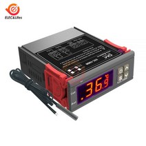 자기온습도기록계 온습도 기록용지 기록지 에서 선박 us STC 1000 전기 온도 조절기 디지털 디스플레이 히터 냉장고 318EA 9, DC 24V