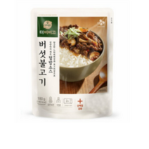 더비비고 버섯불고기 덮밥소스, 180g, 100개