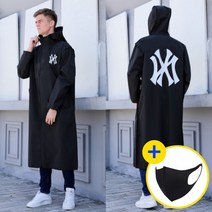 제이컴퍼니] 남녀공용 지퍼형 빅사이즈 NY우의 + 아이스버그 고급마스크 1매 증정